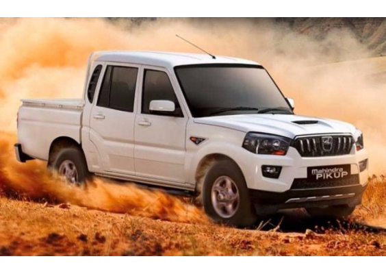 Mahindra Scorpio s6 4x4 - Diesel  Private number plate